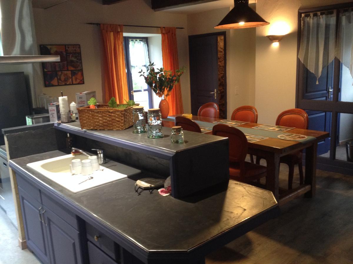 Beluga Bed & Breakfast La Godivelle Eksteriør bilde